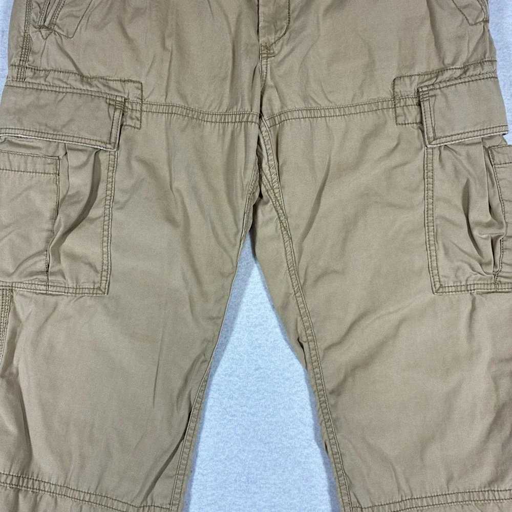Vintage Polo Ralph Lauren Military Cargo Pants Mens 40x30 Utility Paratrooper